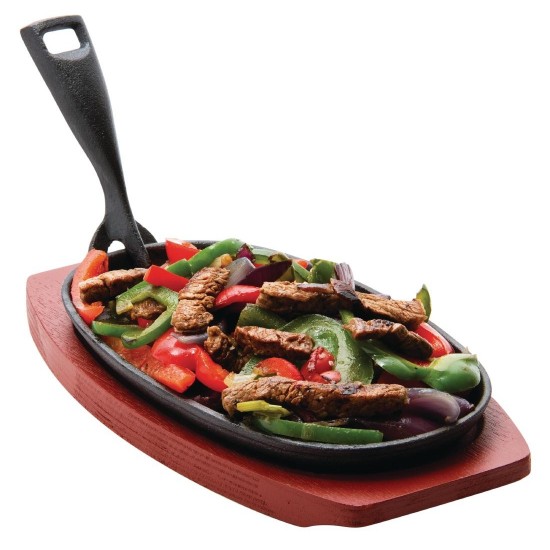 Cast Iron Sizzle Platter