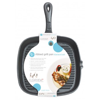 Cast Iron Square Grill Pan