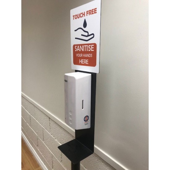 Automatic Hand Sanitising Station Automatic Hand Sanitising Station