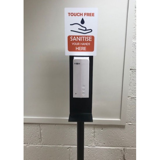 Automatic Hand Sanitising Station Automatic Hand Sanitising Station