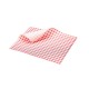 Greaseproof Paper Gingham Print Red 25x20 Greaseproof Paper Gingham Print Red 25x20