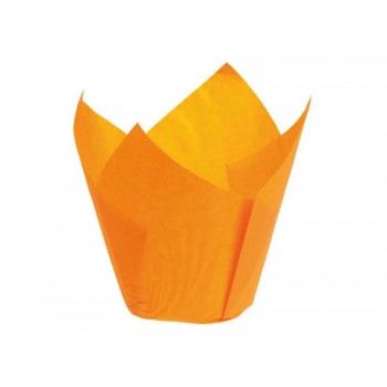 Tulipcup Muffin Cases Orange