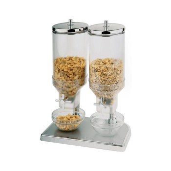 Aps Duo Cereal Dispenser 2x4.5lt