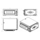 Combiesteel Single Deck Pizza Oven