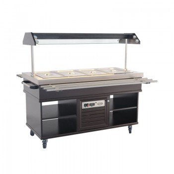 Combisteel Hot Buffet Trolley 