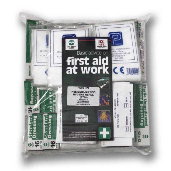 Catering First Aid Refills