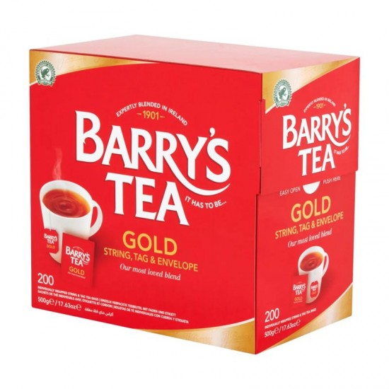 Barry's Gold Blend String Tea Bag Barry's Gold Blend String Tea Bag