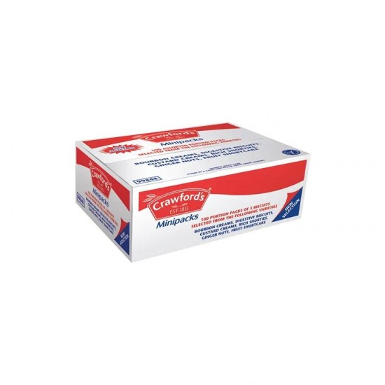 Crawfords Assorted Mini Packs Biscuits Crawfords Assorted Mini Packs Biscuits