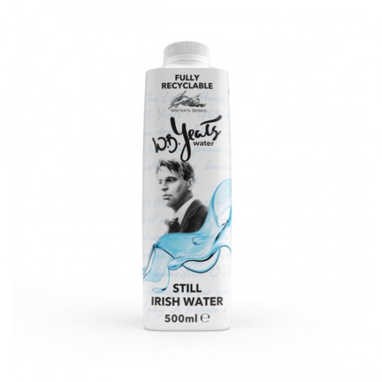 WB Yeats Tetra Spring Water 500ml WB Yeats Tetra Spring Water 500ml