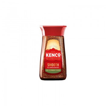 Kenco Smooth Med Roast Coffee 6x200g