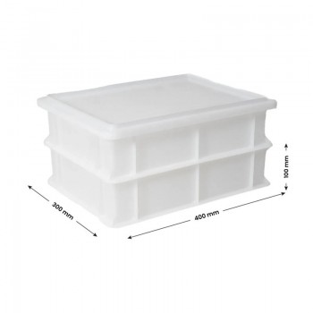 Stackable Dough Box Half Size 40x30x7