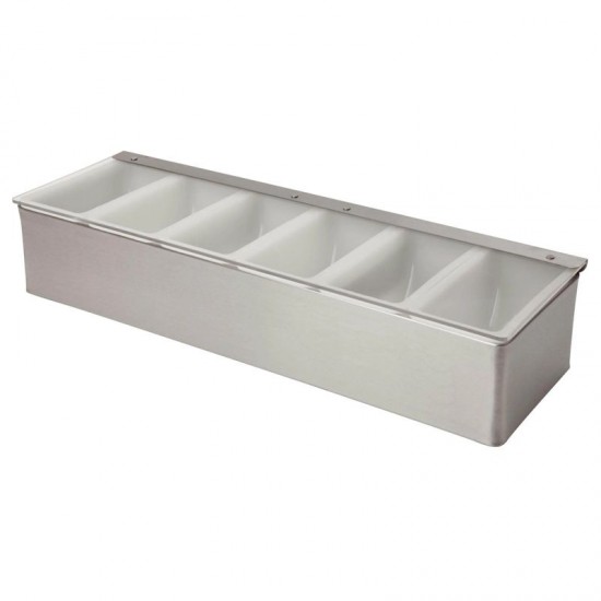 Condiment Dispenser 6 Section