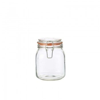 Glass Terrine Jars 1LT
