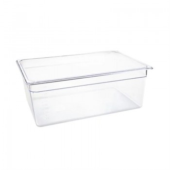 Polycarbonate 1/1x200 GN Pan Clear Polycarbonate 1/1x200 GN Pan Clear