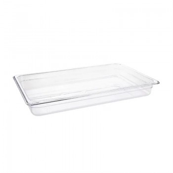 Polycarbonate 1/1x65 GN Pan Clear