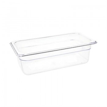 Polycarbonate 1/3x100 GN Pan Clear Polycarbonate 1/3x100 GN Pan Clear