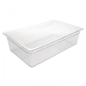 Polycarbonate 1/1x150 GN Pan Clear Polycarbonate 1/1x150 GN Pan Clear