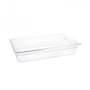 Polycarbonate 1/1x100 GN Pan Clear Polycarbonate 1/1x100 GN Pan Clear