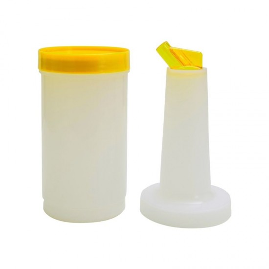 Store & Pour Bottles 1lt Yellow