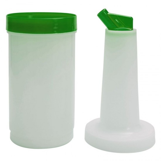 Store & Pour Bottles 1lt Green