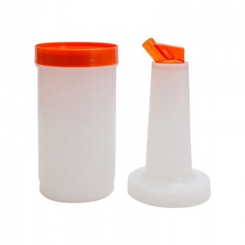 Store & Pour Bottles 1lt Orange