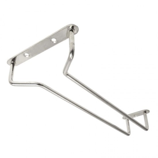 Chrome Glass Rails 10"