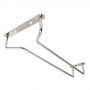 Chrome Glass Rails 10"