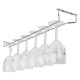 Chrome Glass Rails 24"