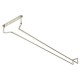 Chrome Glass Rails 24"