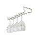 Chrome Glass Rails 16"