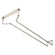 Chrome Glass Rails 16"