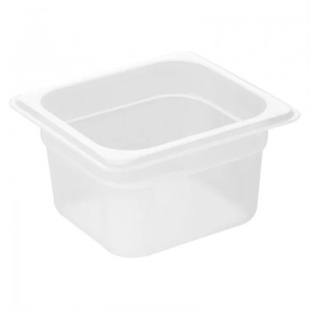 Polypropylene Gastronorm Pans 1/6x100