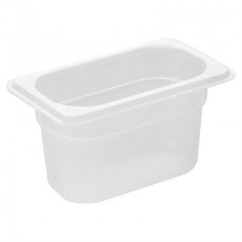 Polypropylene Gastronorm Pans 1/9x100
