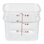 Cambro CamSquare® Polycarbonate Containers 5.7lt