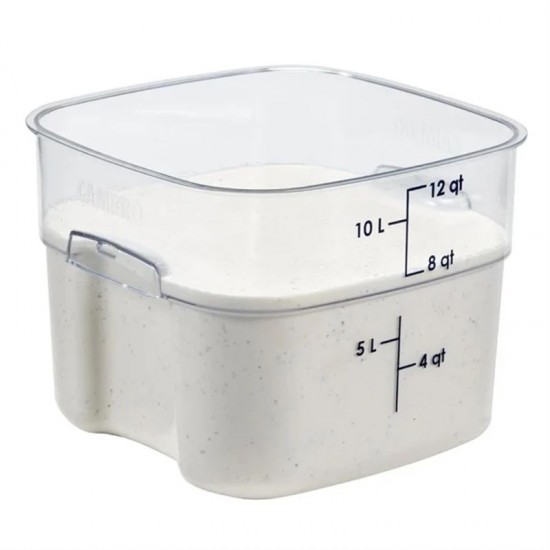Cambro CamSquare® Polycarbonate Containers 11.4lt Cambro CamSquare® Polycarbonate Containers 11.4lt