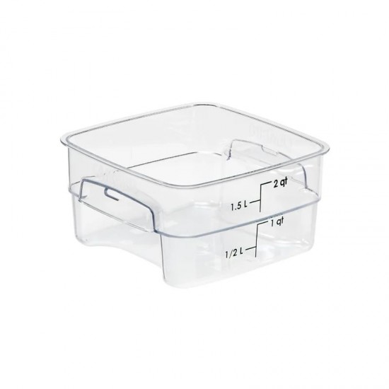 Cambro CamSquare® Polycarbonate Containers 1.9lt Cambro CamSquare® Polycarbonate Containers 1.9lt