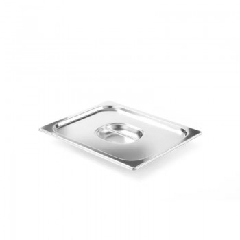 Gastronorm 1/2 Lid 18/10