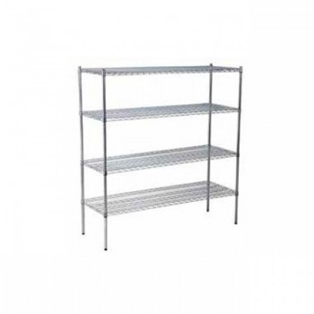 Chrome Shelf Racking SetC