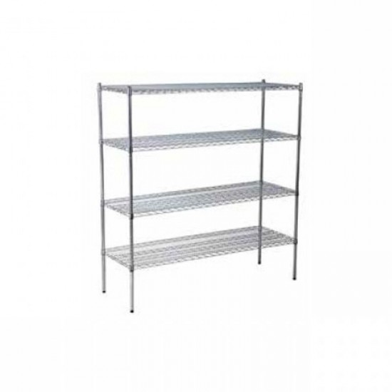 Chrome Shelf Racking SetC Chrome Shelf Racking SetC