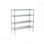 Chrome Shelf Racking SetC