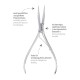 Triangle Fish Pliers Straight Blade