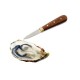 Rosewood Handle Oyster Knife