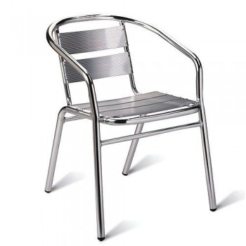 Aluminium Stacking Chair Pack 4