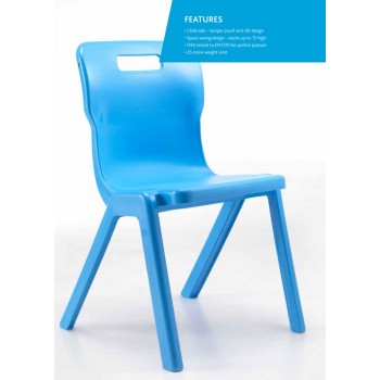 Titan One Piece Chair