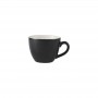 Royal Genware Bowl Shaped Cup 3oz Black