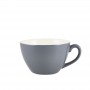 Royal Genware Bowl Shaped Cup 12oz Grey