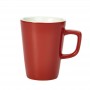 Royal Genware Latte Mugs 12oz Red