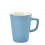 Royal Genware Latte Mugs 12oz Blue
