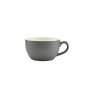 Royal Genware Bowl Shaped Cup 8.75oz Mat Grey