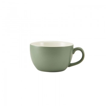Royal Genware Bowl Shaped Cup 8.75oz Sage